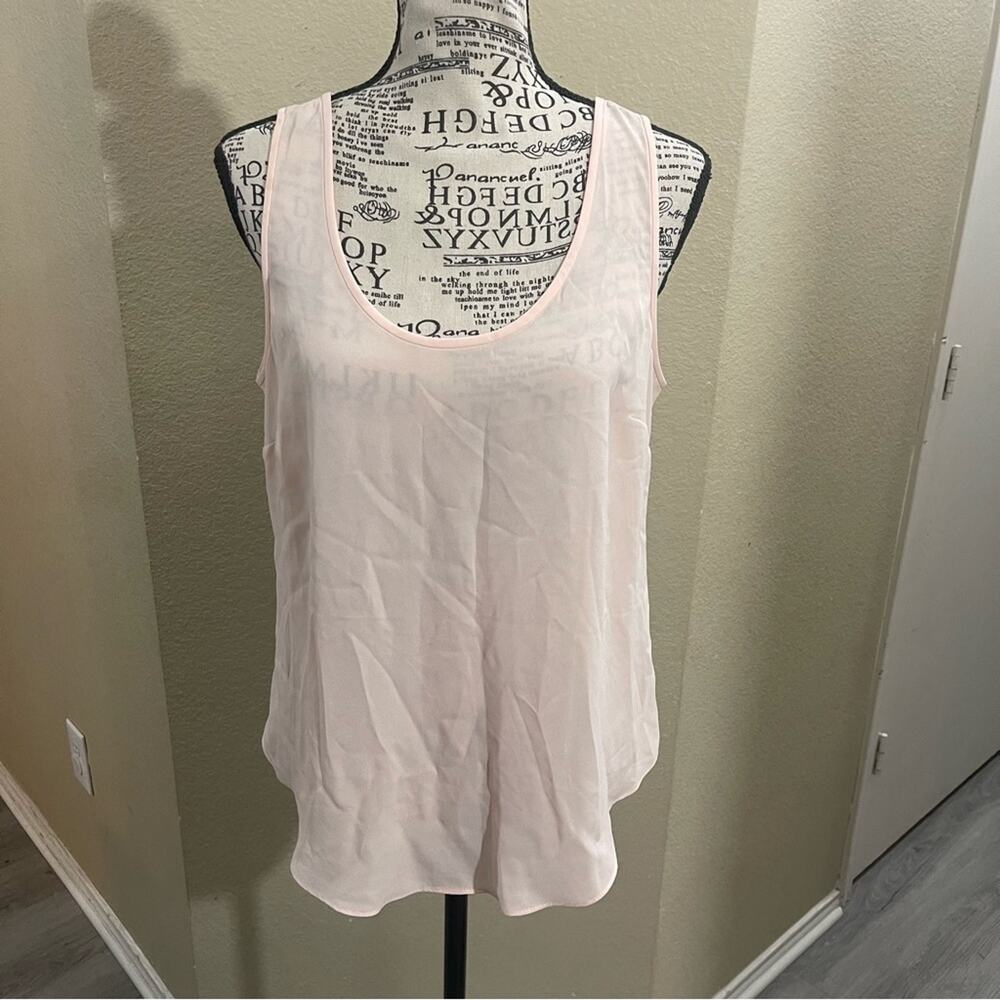 J‎ Crew sheer tank top size small